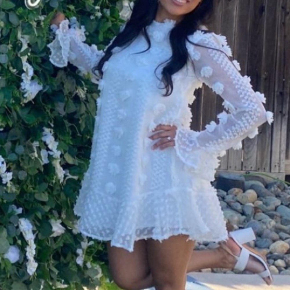 Hello Molly White Dress